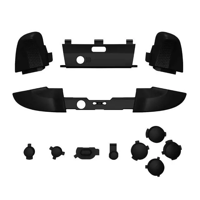 Alt view image 3 of 7 - Black Replacement Buttons for Xbox One Elite Series 2 Controller, LB RB LT RT Bumpers Triggers ABXY Start Back Sync Profile Switch Keys for Xbox Elite Series 2 Core Controller Model 1797 @