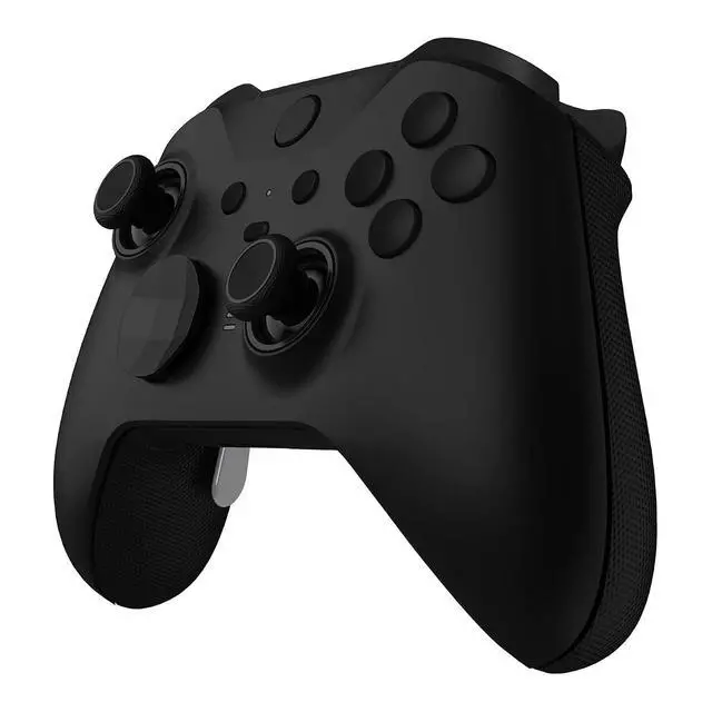 Alt view image 5 of 7 - Black Replacement Buttons for Xbox One Elite Series 2 Controller, LB RB LT RT Bumpers Triggers ABXY Start Back Sync Profile Switch Keys for Xbox Elite Series 2 Core Controller Model 1797 @