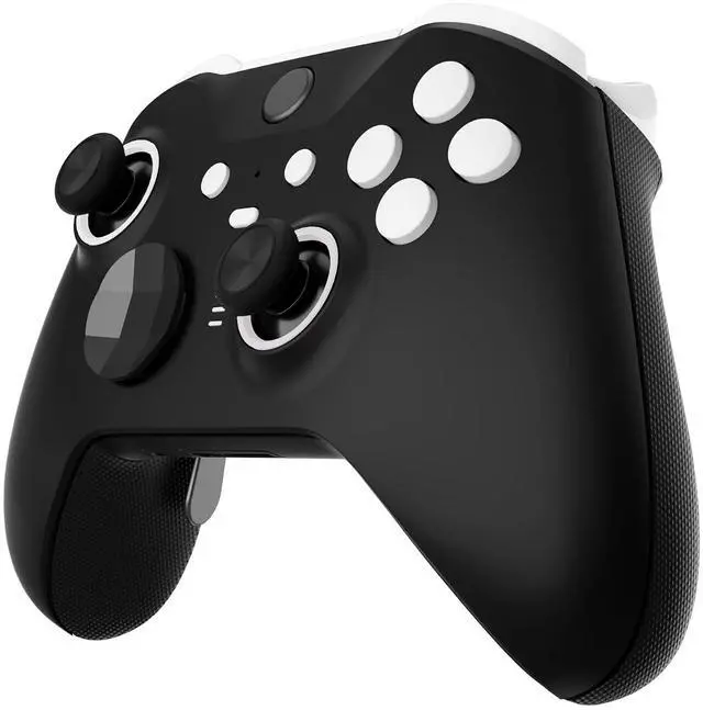 Main image of White Custom Accent Rings + Replacement Buttons for Xbox Elite Wireless Controller Series 2 & Elite Series 2 Core Controller - Controller NOT Included @