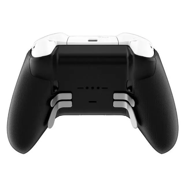 Alt view image 5 of 7 - Soft Touch White Replacement Buttons for Xbox One Elite Series 2 Controller, LB RB LT RT Bumpers Triggers ABXY Start Back Sync Profile Keys for Xbox Elite Series 2 Core Controller 1797 @