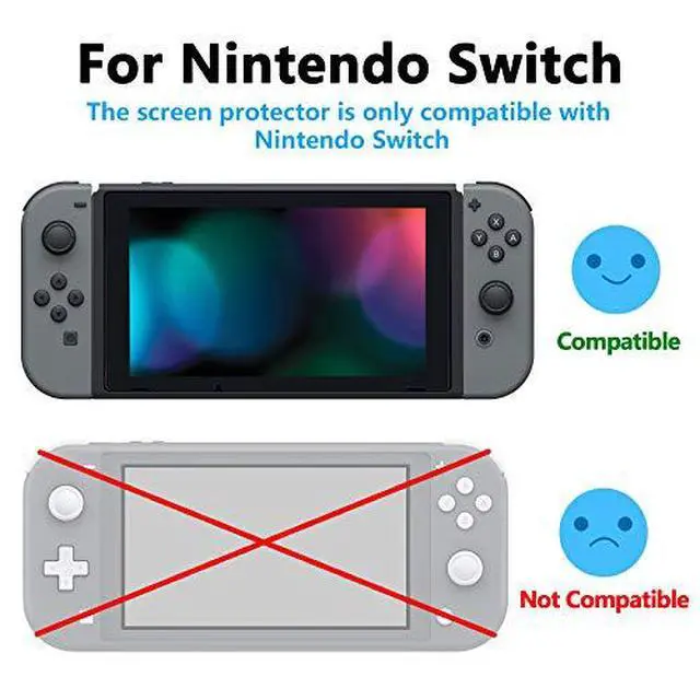 Alt view image 4 of 7 - Cherry Blossoms Pink Colorful Border Screen Protector + Replacement Shell Front Frame for Nintendo Switch Console with Volume Up Down Power Buttons - Console NOT Included @
