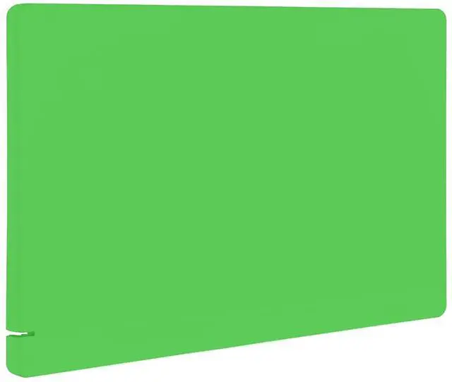 Alt view image 3 of 7 - Green Custom Faceplate for Nintendo Switch Charging Dock, Soft Touch Grip DIY Replacement Housing Shell for Nintendo Switch Dock @