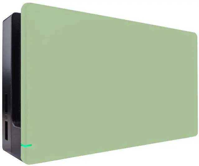 Main image of Matcha Green Custom Faceplate for Nintendo Switch Charging Dock, DIY Replacement Housing Shell for Nintendo Switch Dock @