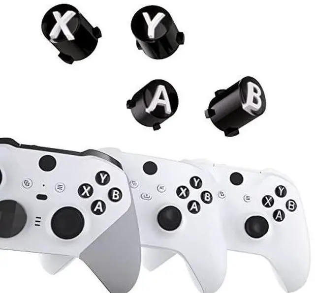 Alt view image 7 of 7 - Clown Hahaha Patterned Faceplate Shell + Three-Tone ABXY Button for Xbox Elite 2 Core Controller @