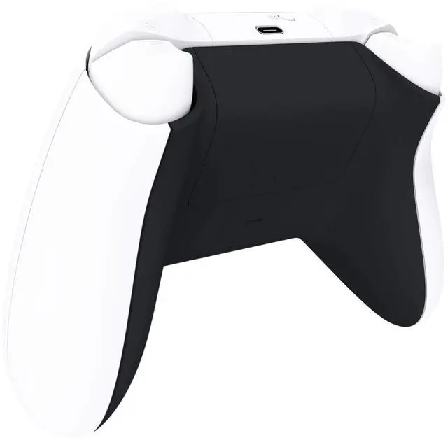 Alt view image 5 of 7 - Custom Back Cover Shell for Xbox Core Wireless Controller, Black Replacement Controller Battery Cover & Bottom Shell for Xbox Series X & S Controller @