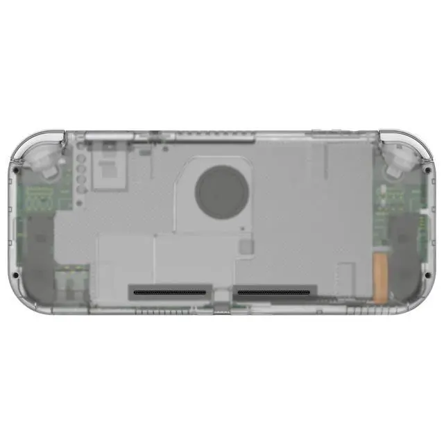 Alt view image 4 of 7 - Glow in Dark - Green DIY Replacement Shell for Nintendo Switch Lite, NSL Handheld Controller Housing with Screen Protector, Custom Case Cover for Nintendo Switch Lite @