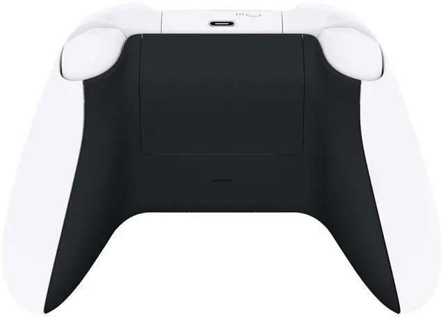 Alt view image 3 of 7 - Custom Back Cover Shell for Xbox Core Wireless Controller, Black Replacement Controller Battery Cover & Bottom Shell for Xbox Series X & S Controller @