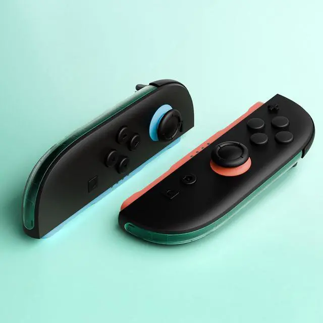 Alt view image 6 of 7 - Replacement Decorative Strips for Joycon 2, Custom DIY Decoration Strip Side Housing Trim Shell with Prying Stick for Nintendo Switch 2 Controller - Emerald Green @