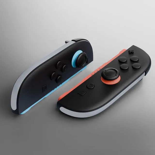 Alt view image 6 of 7 - Replacement Decorative Strips for Joycon 2, Custom DIY Decoration Strip Side Housing Trim Shell with Prying Stick for Nintendo Switch 2 Controller - New Hope Gray @