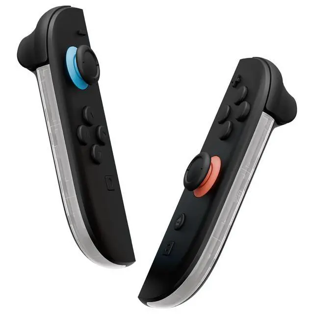 Alt view image 4 of 7 - Replacement Decorative Strips for Joycon 2, Custom DIY Decoration Strip Side Housing Trim Shell with Prying Stick for Nintendo Switch 2 Controller - Glow in Dark - Green @