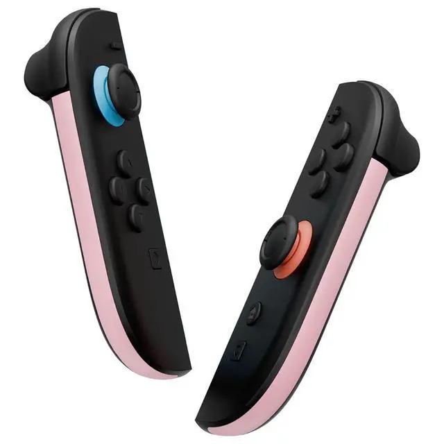 Alt view image 4 of 7 - Replacement Decorative Strips for Joycon 2, Custom DIY Decoration Strip Side Housing Trim Shell with Prying Stick for Nintendo Switch 2 Controller - Cherry Blossoms Pink @