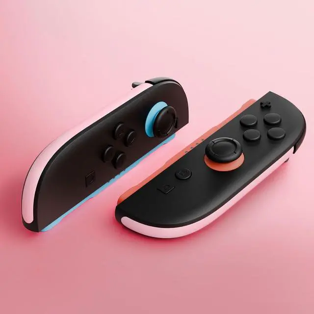 Alt view image 6 of 7 - Replacement Decorative Strips for Joycon 2, Custom DIY Decoration Strip Side Housing Trim Shell with Prying Stick for Nintendo Switch 2 Controller - Cherry Blossoms Pink @