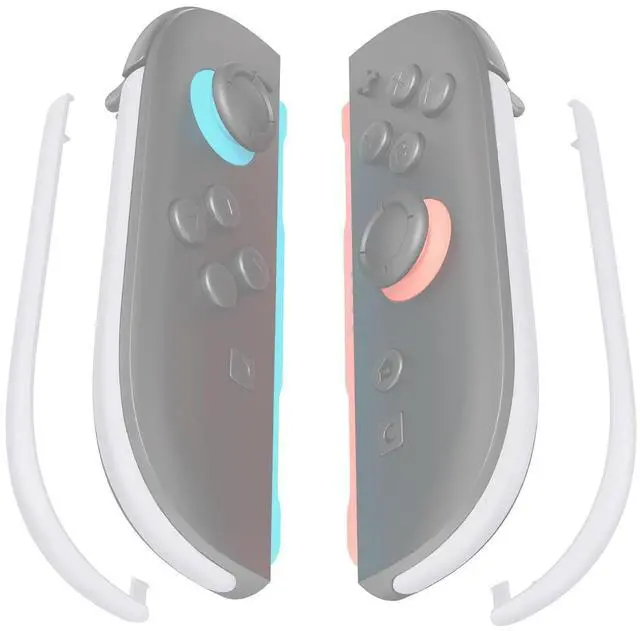 Main image of Replacement Decorative Strips for Joycon 2, Custom DIY Decoration Strip Side Housing Trim Shell with Prying Stick for Nintendo Switch 2 Controller - White @