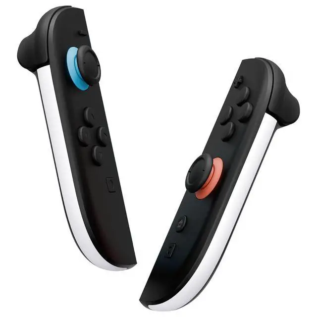 Alt view image 4 of 7 - Replacement Decorative Strips for Joycon 2, Custom DIY Decoration Strip Side Housing Trim Shell with Prying Stick for Nintendo Switch 2 Controller - White @