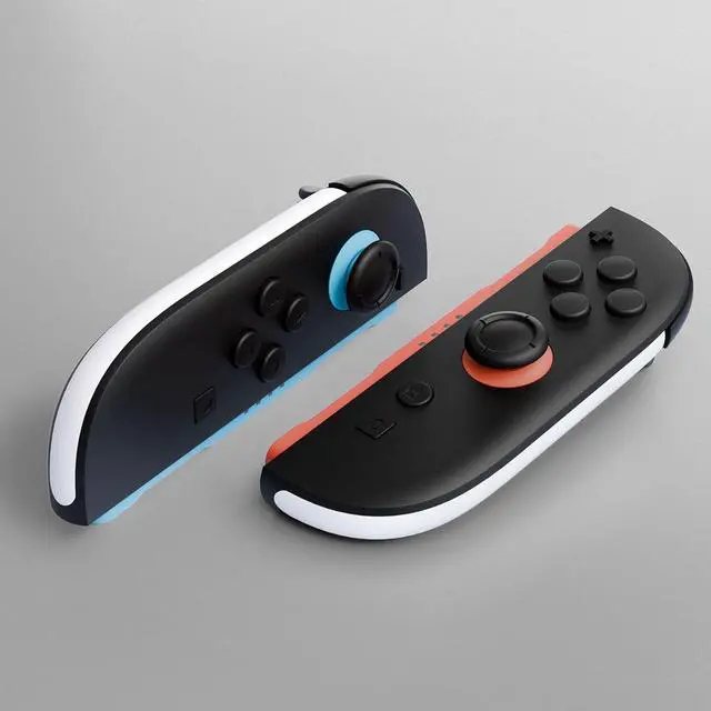 Alt view image 6 of 7 - Replacement Decorative Strips for Joycon 2, Custom DIY Decoration Strip Side Housing Trim Shell with Prying Stick for Nintendo Switch 2 Controller - White @