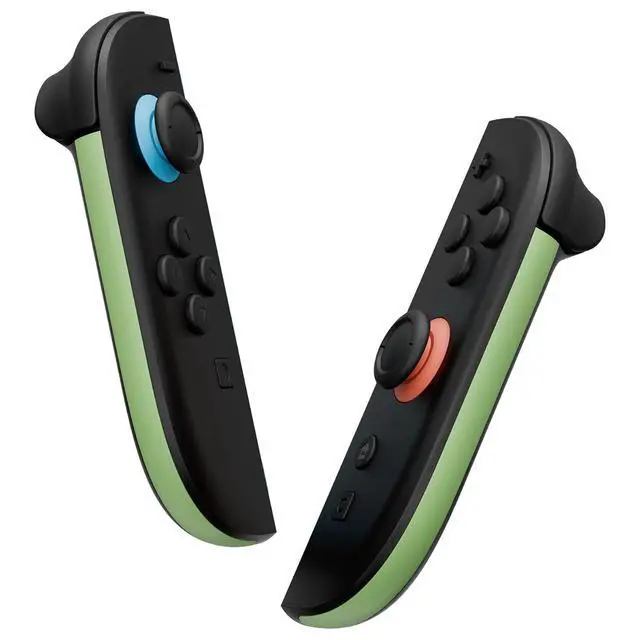 Alt view image 4 of 7 - Replacement Decorative Strips for Joycon 2, Custom DIY Decoration Strip Side Housing Trim Shell with Prying Stick for Nintendo Switch 2 Controller - Matcha Green @