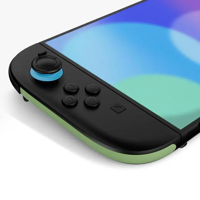 Alt view image 7 of 7 - Replacement Decorative Strips for Joycon 2, Custom DIY Decoration Strip Side Housing Trim Shell with Prying Stick for Nintendo Switch 2 Controller - Matcha Green @