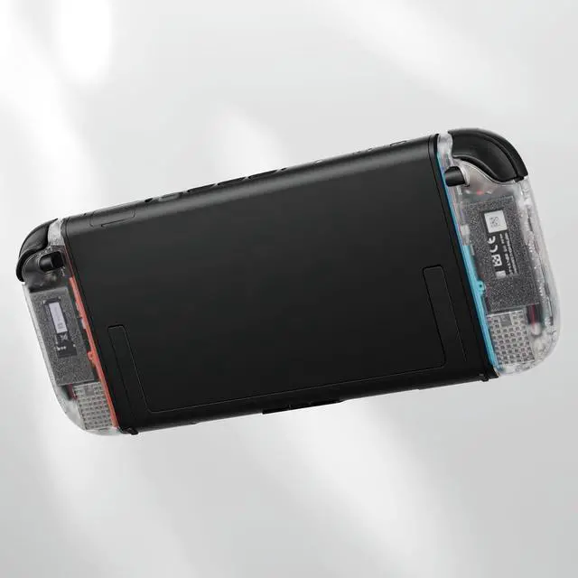 Alt view image 7 of 7 - DIY Replacement Shell Buttons for Joycon 2, Custom Housing Faceplate Case + Decorative Strips + ABXY Direction Keys + Tools for Nintendo Switch 2 Controller - Essence Version - Clear @