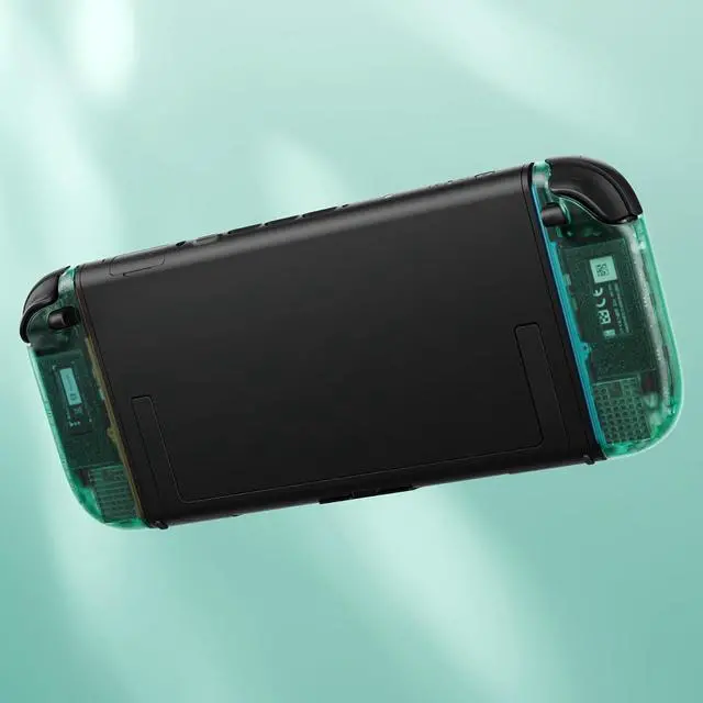 Alt view image 7 of 7 - Replacement Shell Buttons for Joycon 2, Custom Housing Faceplate Case + Decorative Strips + ABXY Direction Keys + Tools for Nintendo Switch 2 Controller - Essence Version - Emerald Green @