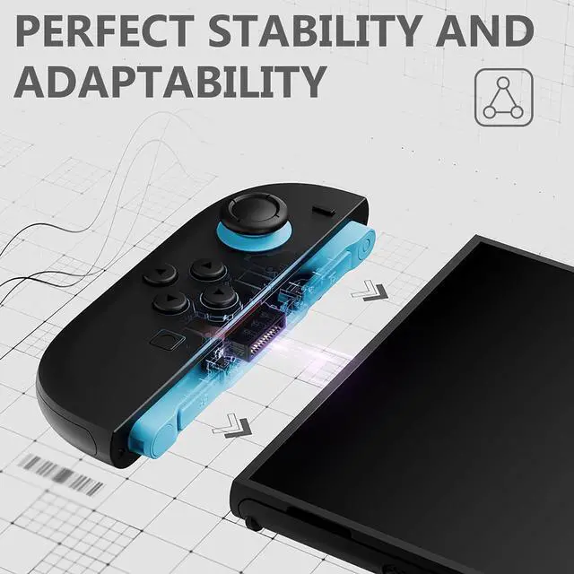 Alt view image 4 of 7 - ZL ZR Buttons Replacement Tactile Switches Ribbon Flex Cable for Joycon 2, Custom Left Right Controller Charging Connector Female Socket Port FPC Cable Repair Parts for Nintendo Switch 2 @