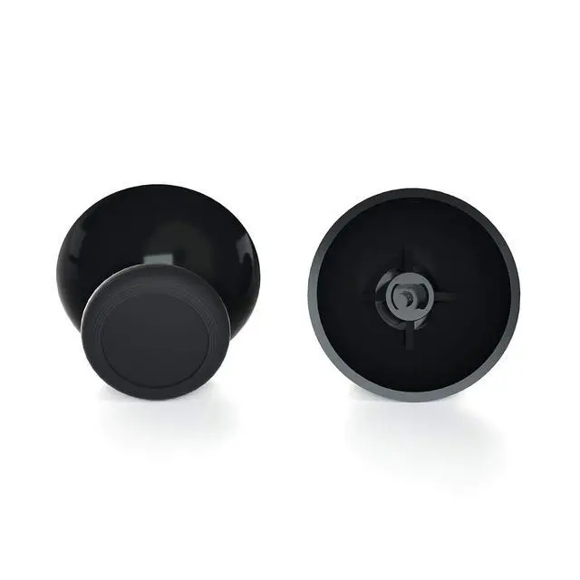 Alt view image 7 of 7 - Black Replacement 3D Joystick Thumbsticks, Analog Thumb Sticks with Cross Screwdriver for Nintendo Switch Pro Controller @
