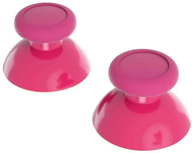 Alt view image 7 of 7 - Rose Red Replacement 3D Joystick Thumbsticks, Analog Thumb Sticks with Phillips Screwdriver for Nintendo Switch Pro Controller @