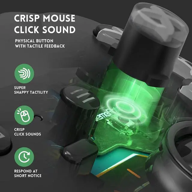 Alt view image 7 of 7 - ABXY Clicky Kit for Xbox Elite Series 2 Controller, Custom A B X Y Keys Mouse Clicky Kit for Xbox Elite Series 2 Core Controller (Model 1797) Action Buttons Clicky Kit @