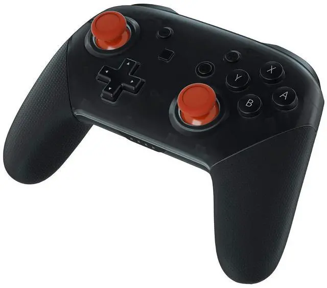 Alt view image 4 of 7 - Orange Replacement 3D Joystick Thumbsticks, Analog Thumb Sticks with Cross Screwdriver for Nintendo Switch Pro Controller @