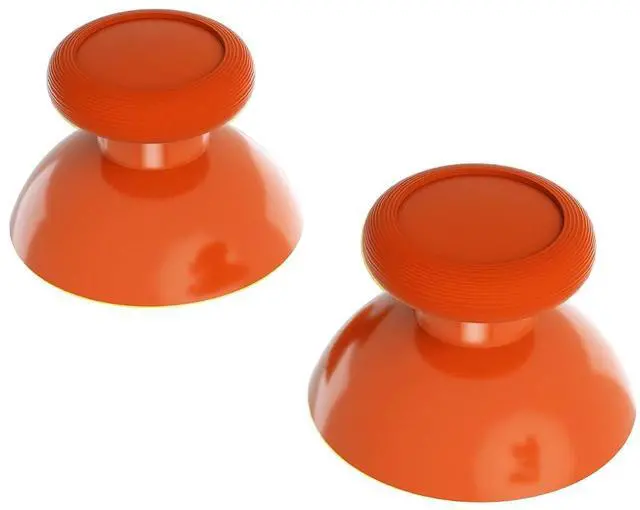 Alt view image 7 of 7 - Orange Replacement 3D Joystick Thumbsticks, Analog Thumb Sticks with Cross Screwdriver for Nintendo Switch Pro Controller @