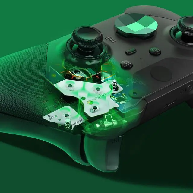 Alt view image 5 of 7 - Light Version - ABXY Clicky Kit for Xbox Elite Series 2 Controller, Custom A B X Y Keys Mouse Clicky Kit for Xbox Elite Series 2 Core Controller (Model 1797) Action Buttons Clicky Kit @