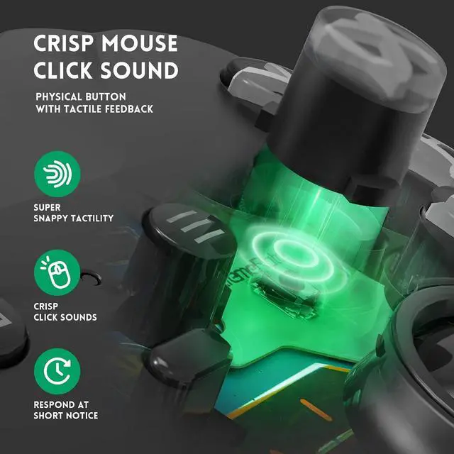 Alt view image 7 of 7 - Light Version - ABXY Clicky Kit for Xbox Elite Series 2 Controller, Custom A B X Y Keys Mouse Clicky Kit for Xbox Elite Series 2 Core Controller (Model 1797) Action Buttons Clicky Kit @