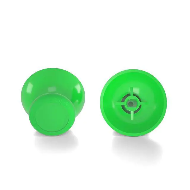 Alt view image 6 of 7 - Green Replacement 3D Joystick Thumbsticks, Analog Thumb Sticks with Cross Screwdriver for Nintendo Switch Pro Controller @