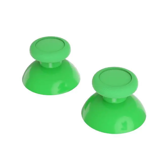 Alt view image 7 of 7 - Green Replacement 3D Joystick Thumbsticks, Analog Thumb Sticks with Cross Screwdriver for Nintendo Switch Pro Controller @