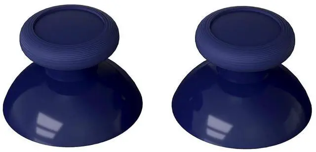 Alt view image 5 of 7 - Midnight Blue Replacement 3D Joystick Thumbsticks, Analog Thumb Sticks with Cross Screwdriver for Nintendo Switch Pro Controller @