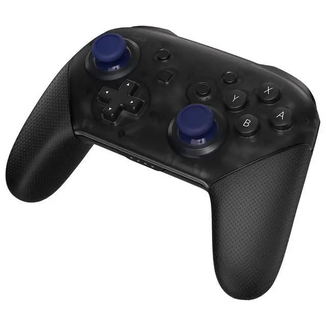 Alt view image 4 of 7 - Midnight Blue Replacement 3D Joystick Thumbsticks, Analog Thumb Sticks with Cross Screwdriver for Nintendo Switch Pro Controller @