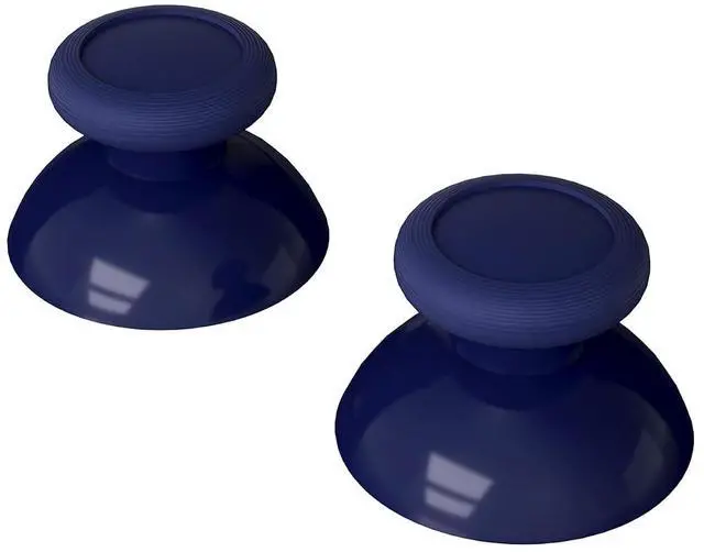 Alt view image 7 of 7 - Midnight Blue Replacement 3D Joystick Thumbsticks, Analog Thumb Sticks with Cross Screwdriver for Nintendo Switch Pro Controller @