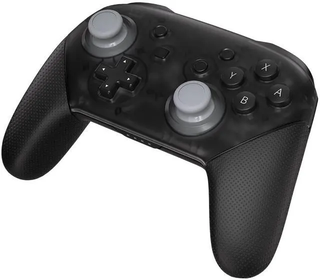 Alt view image 4 of 7 - New Hope Gray Replacement 3D Joystick Thumbsticks, Analog Thumb Sticks with Cross Screwdriver for Nintendo Switch Pro Controller @