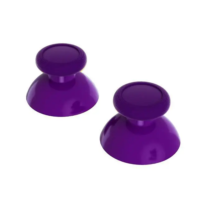 Alt view image 7 of 7 - Purple Replacement 3D Joystick Thumbsticks, Analog Thumb Sticks with Cross Screwdriver for Nintendo Switch Pro Controller @