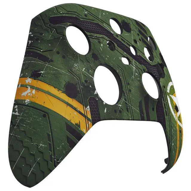 Alt view image 5 of 7 - Custom Shell for Xbox Series X & S - Revitalize Your Controller - Army Mecha Replacement Cover Front Housing Cover for Xbox Core Controller Wireless @