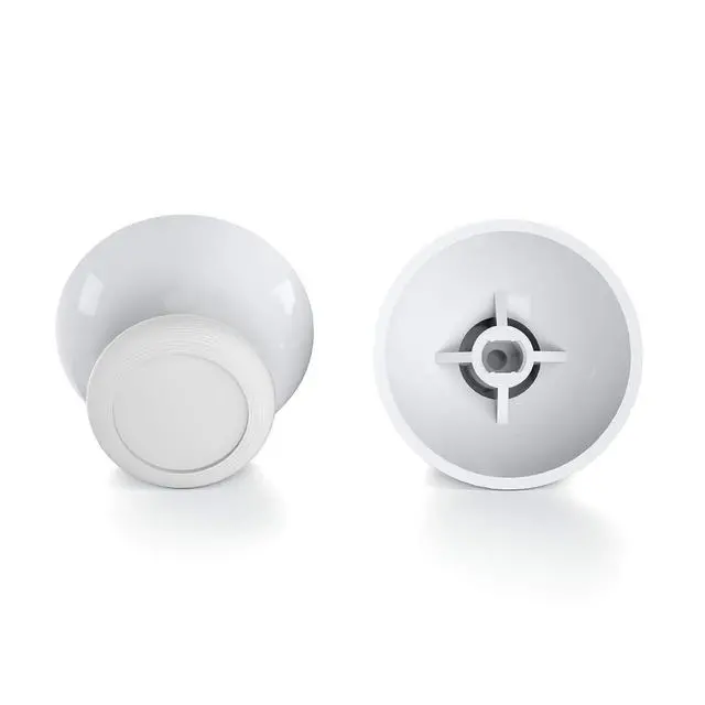 Alt view image 6 of 7 - White Replacement 3D Joystick Thumbsticks, Analog Thumb Sticks with Cross Screwdriver for Nintendo Switch Pro Controller @