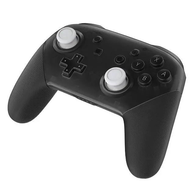Alt view image 4 of 7 - White Replacement 3D Joystick Thumbsticks, Analog Thumb Sticks with Cross Screwdriver for Nintendo Switch Pro Controller @