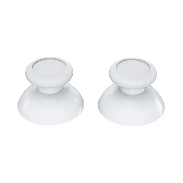 Alt view image 5 of 7 - White Replacement 3D Joystick Thumbsticks, Analog Thumb Sticks with Cross Screwdriver for Nintendo Switch Pro Controller @