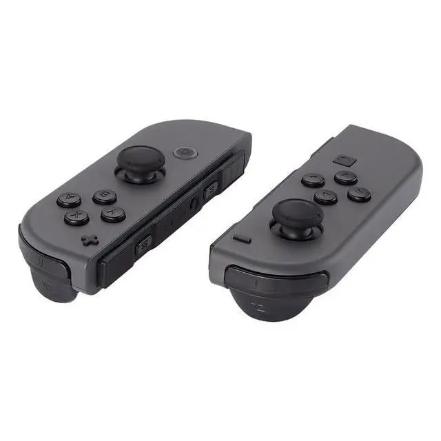 Alt view image 3 of 7 - DIY Full Set Buttons for Nintendo Switch & Switch OLED, Custom Replacement Buttons for JoyCon, ABXY Direction Keys SR SL L R ZR ZL + - Home Capture Trigger Buttons Springs - Black @