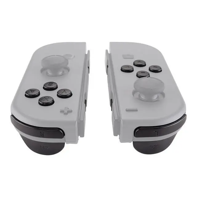 Alt view image 4 of 7 - DIY Full Set Buttons for Nintendo Switch & Switch OLED, Custom Replacement Buttons for JoyCon, ABXY Direction Keys SR SL L R ZR ZL + - Home Capture Trigger Buttons Springs - Black @