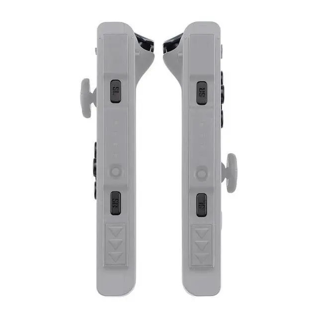 Alt view image 7 of 7 - DIY Full Set Buttons for Nintendo Switch & Switch OLED, Custom Replacement Buttons for JoyCon, ABXY Direction Keys SR SL L R ZR ZL + - Home Capture Trigger Buttons Springs - Black @