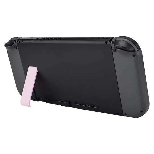 Alt view image 4 of 7 - 2 Set of Cherry Blossoms Pink Replacement Kickstand for Nintendo Switch Console, Back Bracket Holder Kick Stand for Nintendo Switch - Console NOT Included @