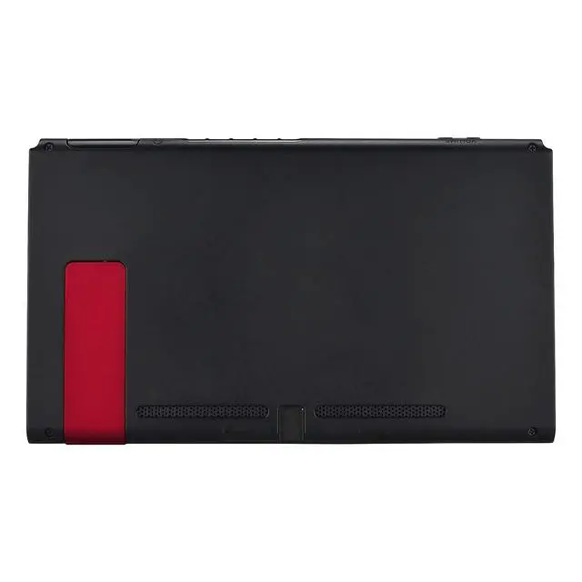 Alt view image 3 of 7 - 2 Set of Scarlet Red Replacement Kickstand for Nintendo Switch Console, Back Bracket Holder Kick Stand for Nintendo Switch - Console NOT Included @