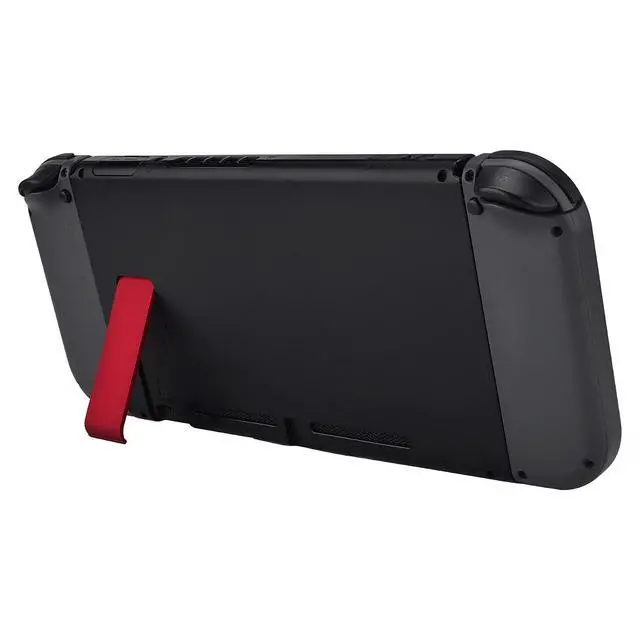 Alt view image 4 of 7 - 2 Set of Scarlet Red Replacement Kickstand for Nintendo Switch Console, Back Bracket Holder Kick Stand for Nintendo Switch - Console NOT Included @