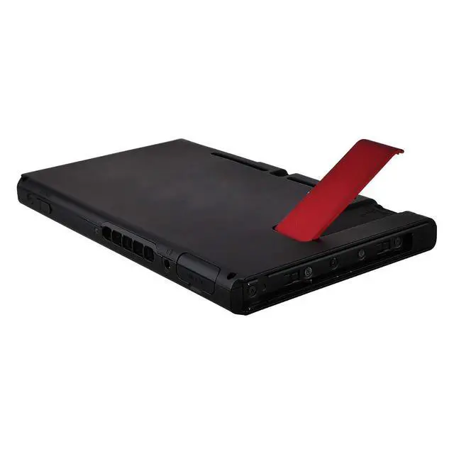 Alt view image 5 of 7 - 2 Set of Scarlet Red Replacement Kickstand for Nintendo Switch Console, Back Bracket Holder Kick Stand for Nintendo Switch - Console NOT Included @
