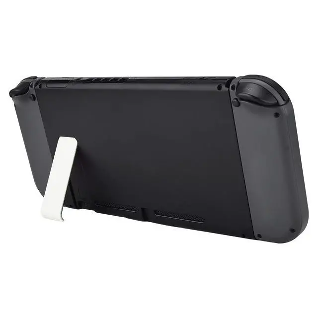 Alt view image 4 of 7 - 2 Set of White Replacement Kickstand for Nintendo Switch, Back Bracket Holder for Nintendo Switch Console @